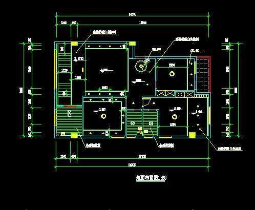 套房全套裝修圖紙免費下載 - 建筑裝修圖 - 土木工程網