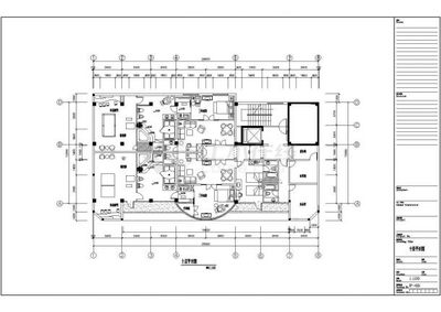 廣西某酒店室內(nèi)裝飾工程設(shè)計(jì)施工圖CAD圖紙